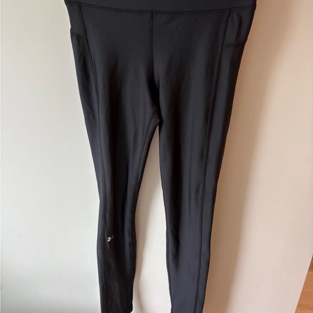 Under Armour Charcoal Gray Leggings